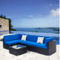 5 Seater Outdoor L Shape Sofa Set - photo