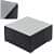 5 Seater Outdoor L Shape Sofa Set - top_view