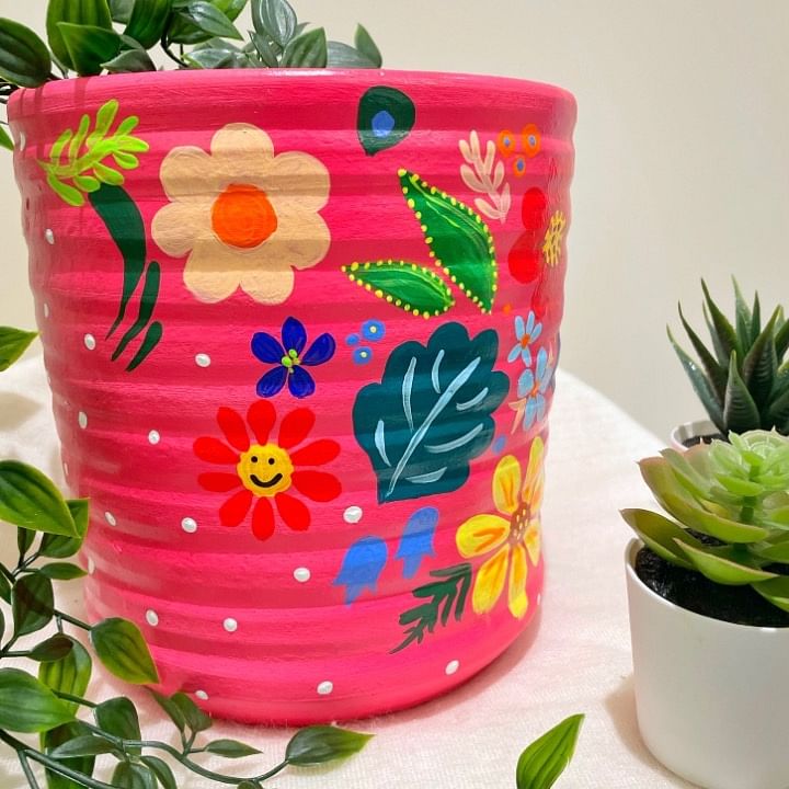 Colourful pots deals