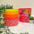 Colourful Planters - top_view