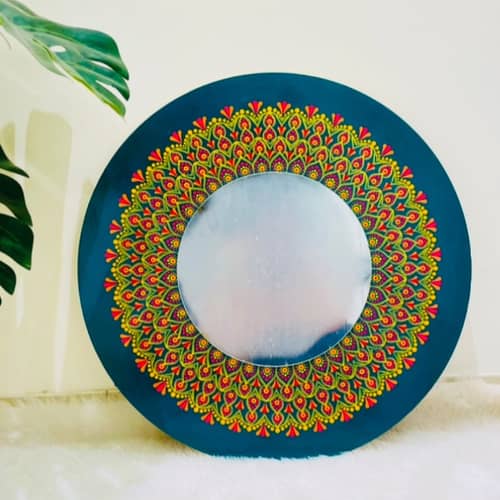Mandala mirror