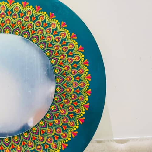 Mandala mirror