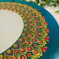 Mandala mirror - rear_view