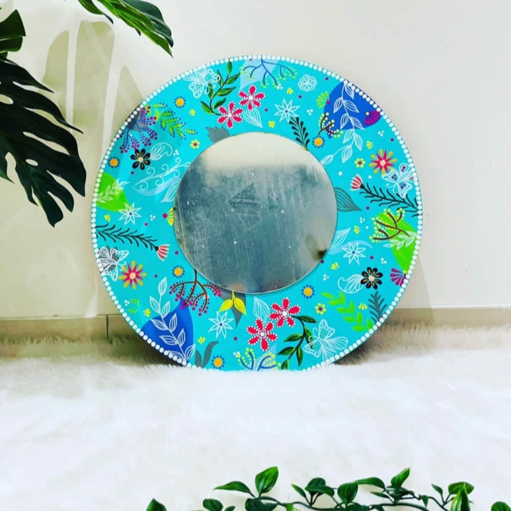 Beach Vibe Wall Mirror - photo