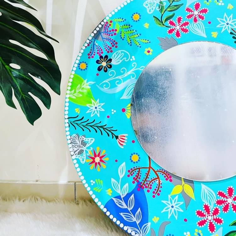 Beach Vibe Wall Mirror