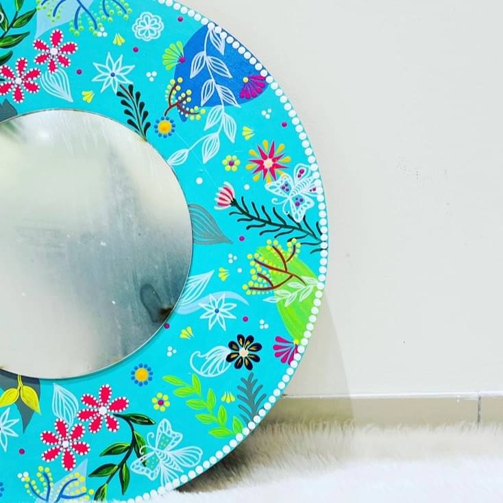 Beach Vibe Wall Mirror