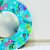 Beach Vibe Wall Mirror - top_view