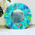 Beach Vibe Wall Mirror - rear_view