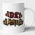 Printed Ceremic Mug Be Mine - front_view