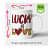 Lucky In Love Coffee Mug - top_view