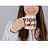 Lucky In Love Coffee Mug - rear_view