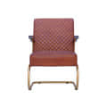 Retro- Industrial Arm Chair - front_view