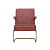 Retro- Industrial Arm Chair - front_view