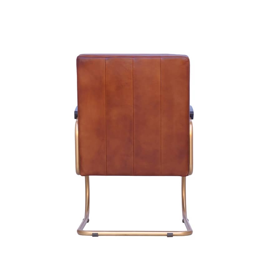 Retro- Industrial Arm Chair