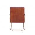 Retro- Industrial Arm Chair - rear_view