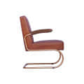 Retro- Industrial Arm Chair - left_view