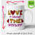 Love Printed Ceremic Mug - left_view