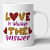 Love Printed Ceremic Mug - right_view