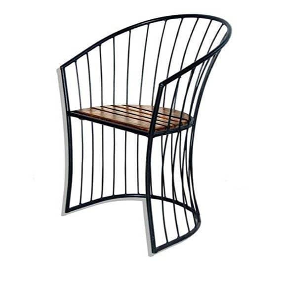 Obra Wood Arm Chair