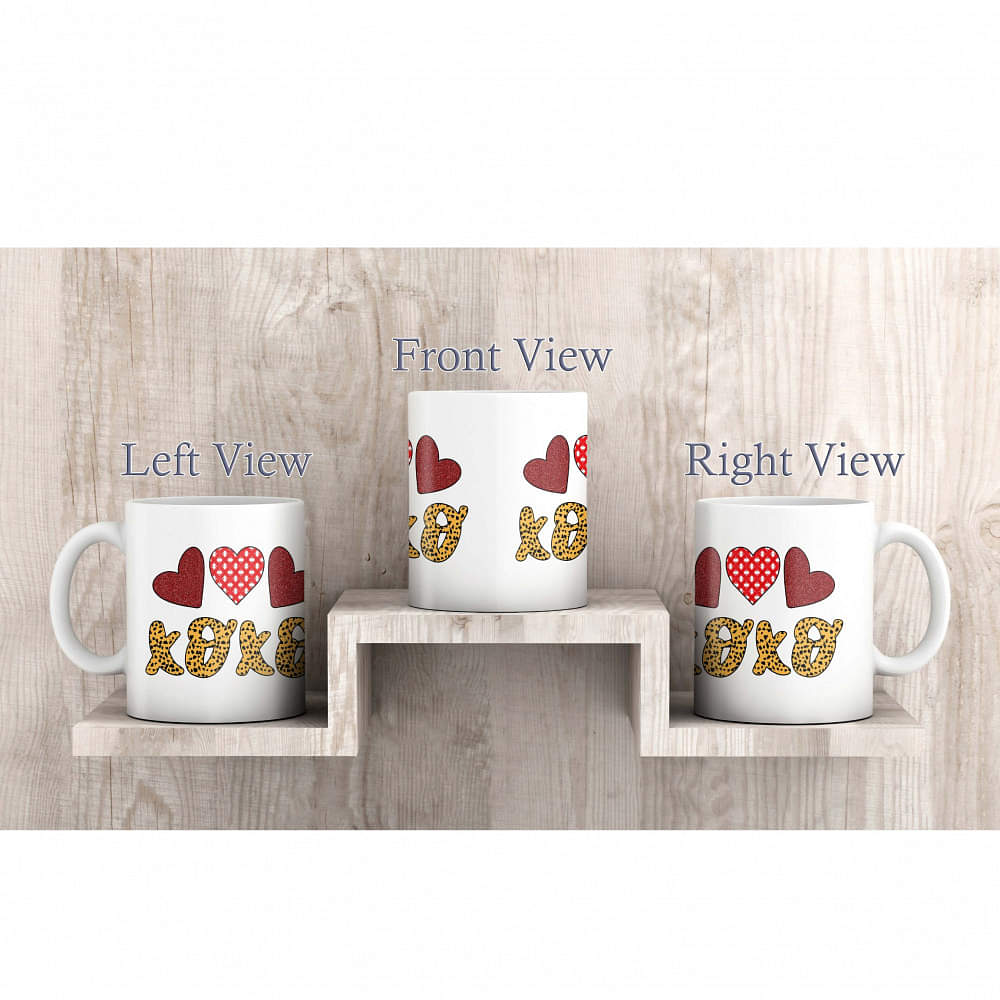 XOXO Coffee Mug - photo