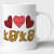 XOXO Coffee Mug - rear_view
