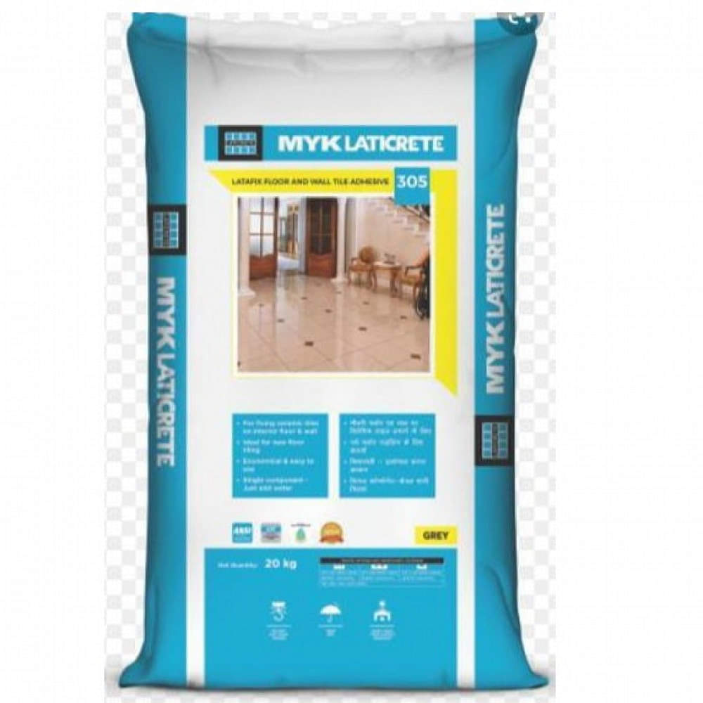 Myk Laticrete 305 Latafix Thin-set Adhesive - photo