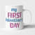 Beautiful Coffee Mug - top_view