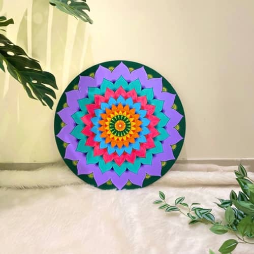 Beautiful Mandala Wall Hanging