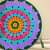 Beautiful Mandala Wall Hanging - front_view