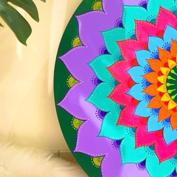 Beautiful Mandala Wall Hanging