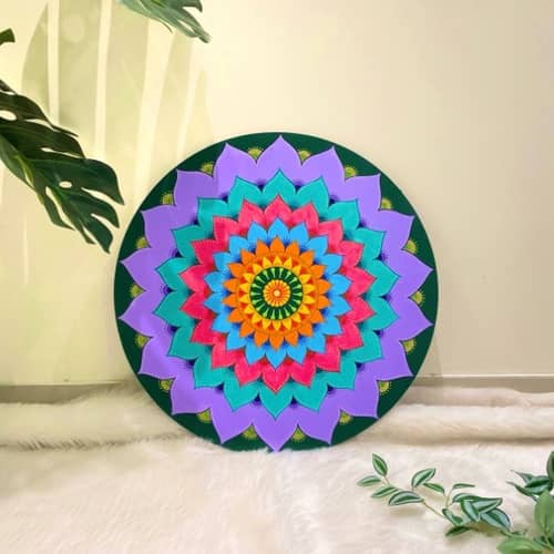 Beautiful Mandala Wall Hanging