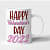 Printed Ceremic Mug - top_view