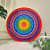 Rainbow wall decoration - photo