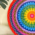 Rainbow wall decoration - front_view