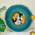 Radha Krishna wall hanging - photo