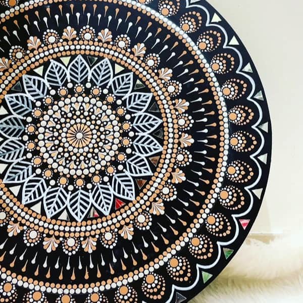 Wall hanging - top_view