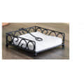 Wrought Iron Decorative Tissue Paper Holder, Napkin Holder - top_view