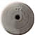 40 mm Round Cover Block - rear_view