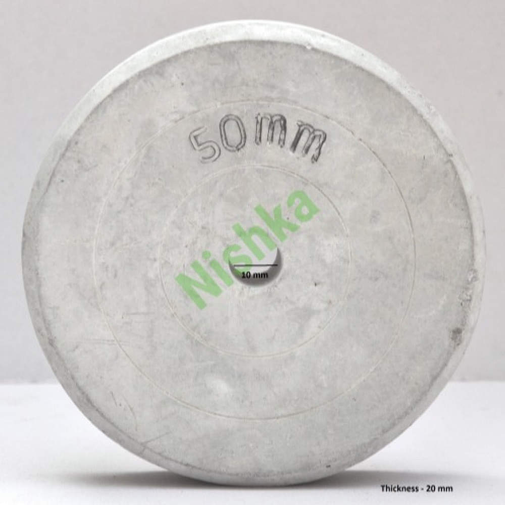 50 mm Round Cover Block - photo