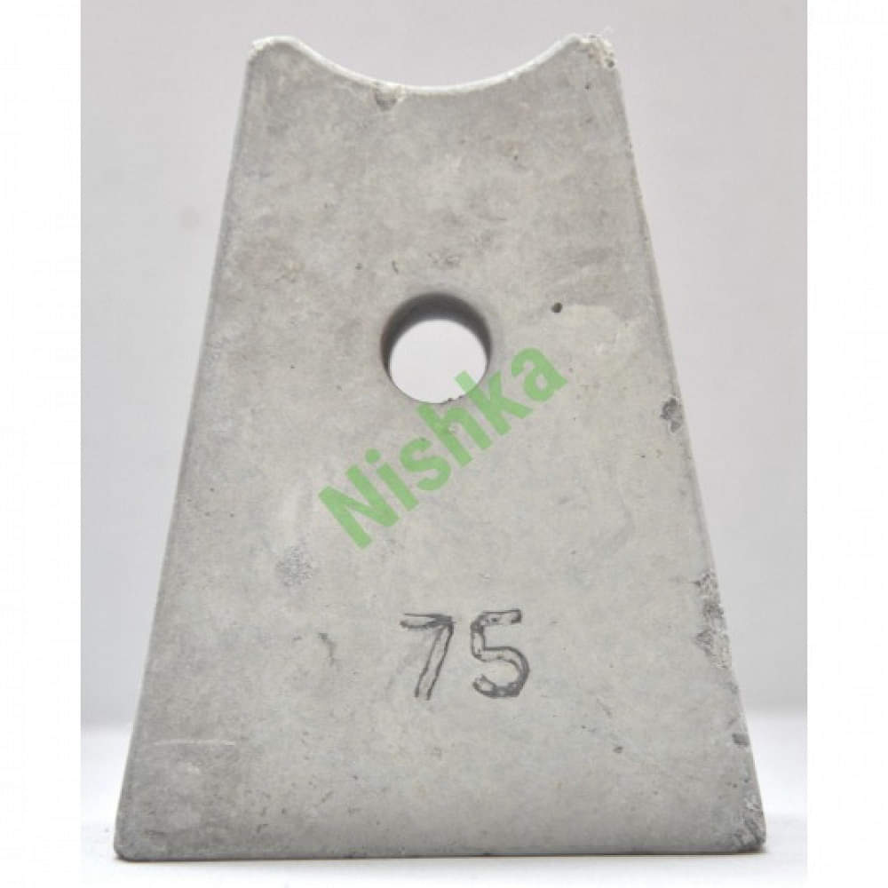75 mm Square Cover Block - photo
