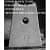 75 mm Square Cover Block - rear_view