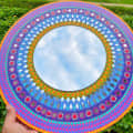 Mandala mirror - photo