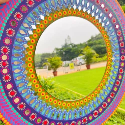 Mandala mirror