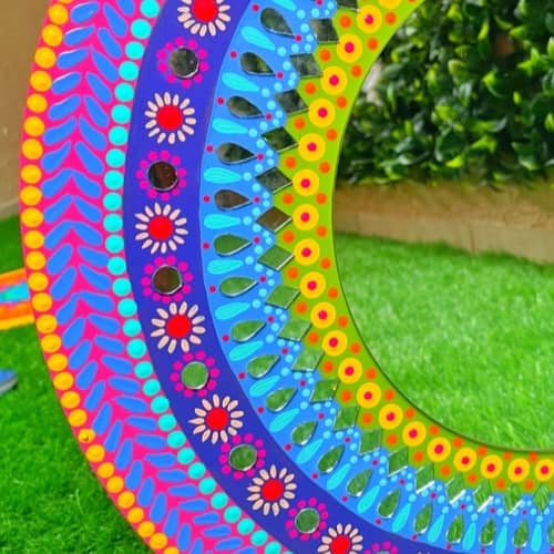 Mandala mirror