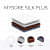 Mysore Silk Plus Mattress - rear_view