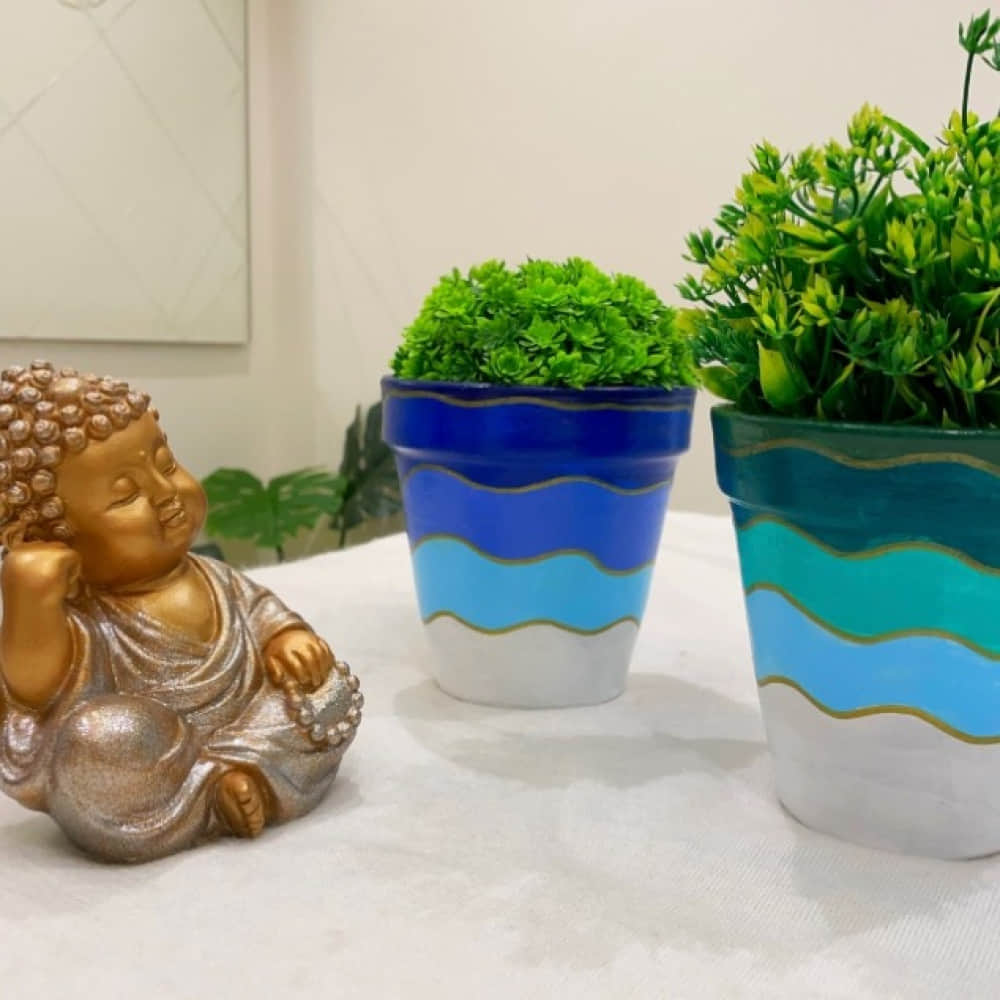 Twin Planters - photo