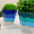 Twin Planters - top_view