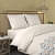 SANSKRITI Bedsheet ( Kalamkari Beige ) - top_view