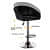 Judith Office Bar Stool Chair - top_view