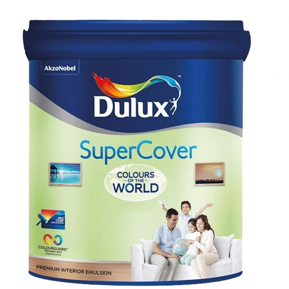 Super Cover Interior Emulsion - photo